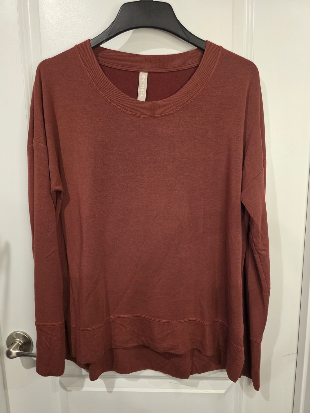 Athleta Coaster Luxe Sweatshirt
